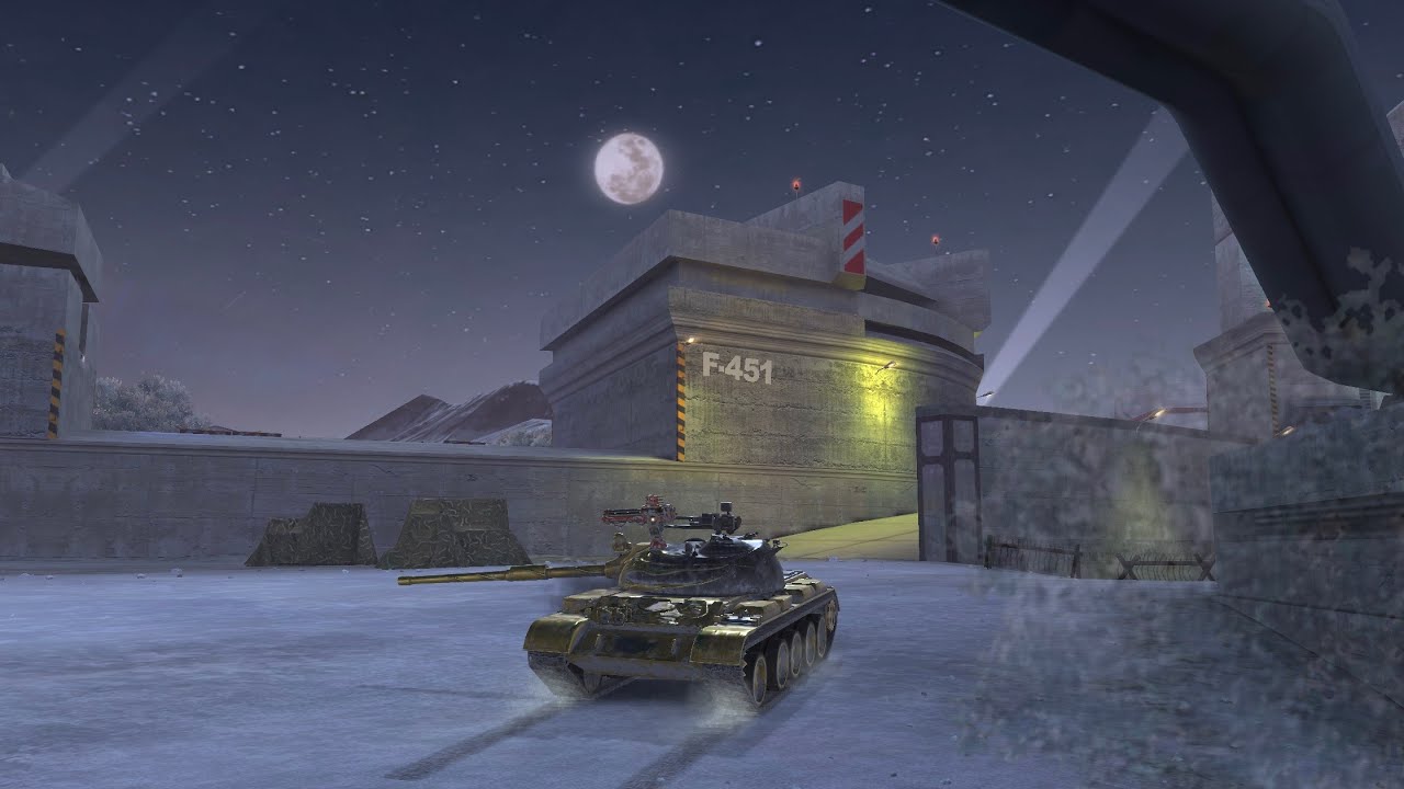 121B • AC Atlas • Waffenträger Ritter | WoT Blitz