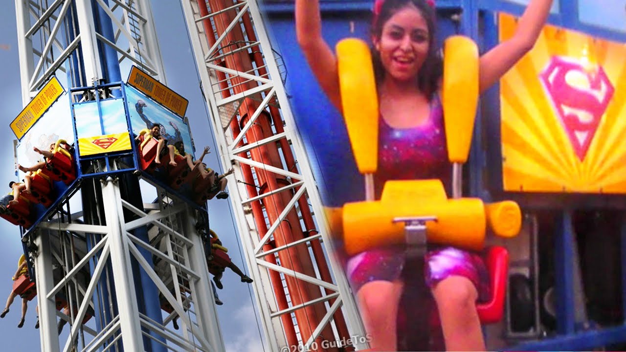 I WENT TO SIX FLAGS!! - Six Flags Vlog