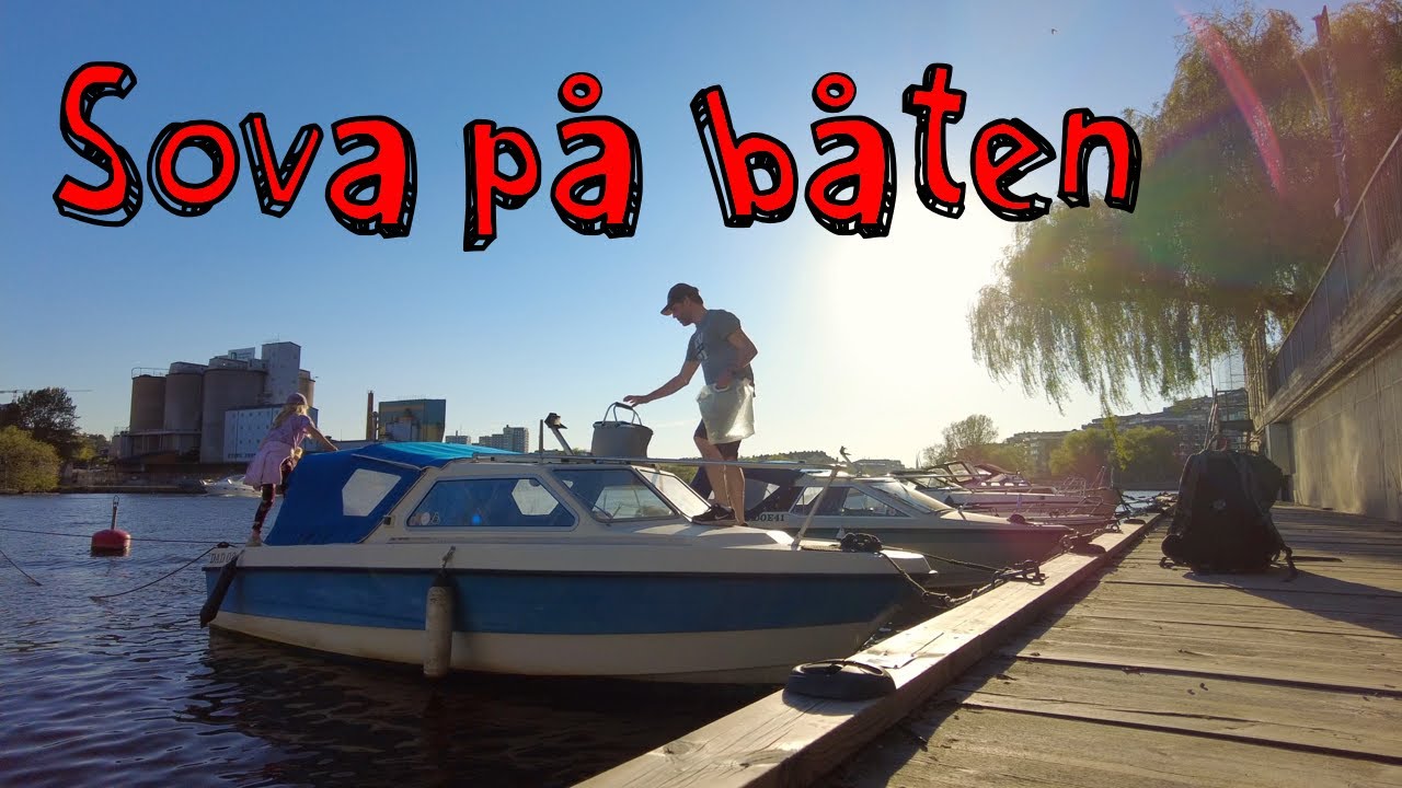 Sova på båten - del 1 🚤