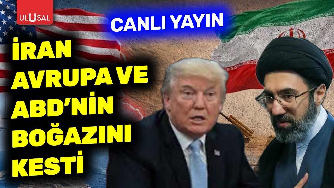 İran ABD ve Avrupa'nın boğazını kesti | Sıla Kemahlı Altınbaş ile Arka Plan | 12 Mart 2026 #CANLI