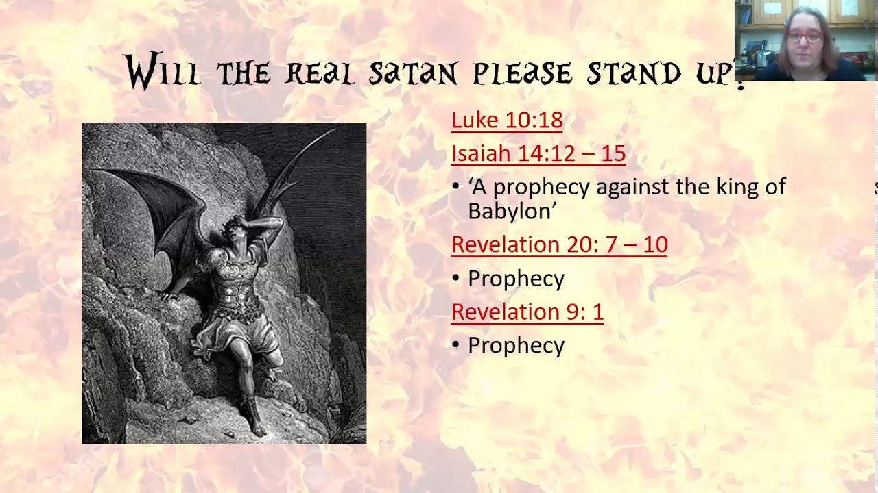 The Devil is Transformed into an Angel of Light: Gothic Demons
