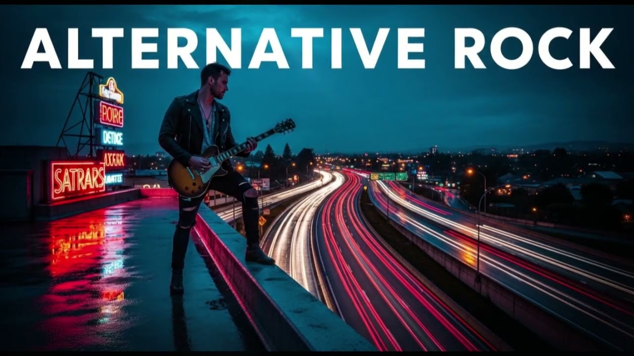 Alternative Rock for Long Night Drives and Loud Thoughts
