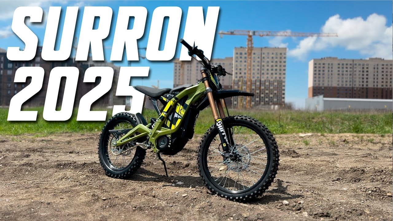 НОВЫЙ SUR-RON LIGHTE BEE X 2025. Что доработали? Новый цвет