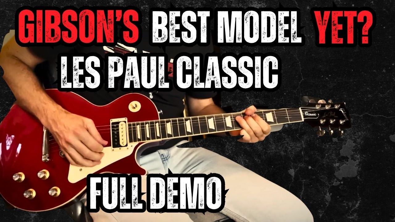 Gibson Les Paul Classic Demo 2022