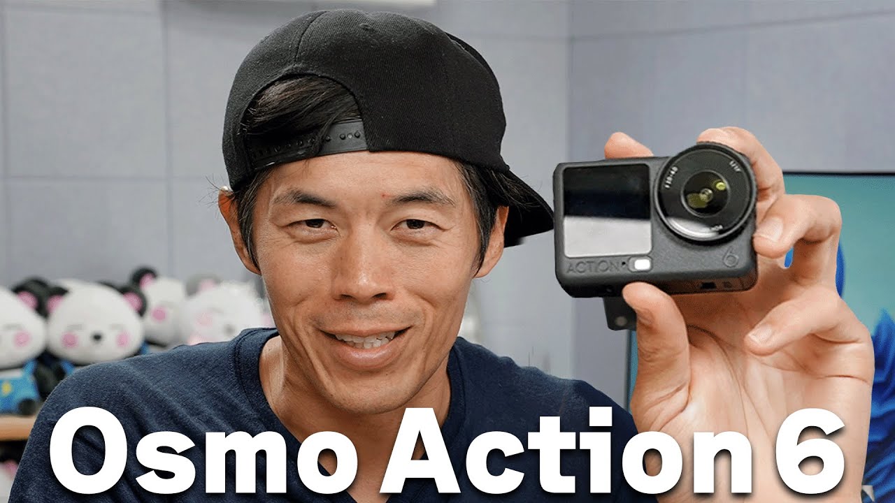 進化した DJI Osmo Action 6 がきたー！！