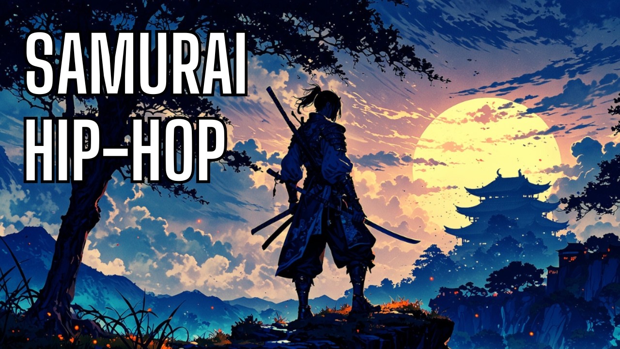 Last Light of the Samurai – Dark Japanese Instrumental Hip-Hop | Focus & Training Beats [free]