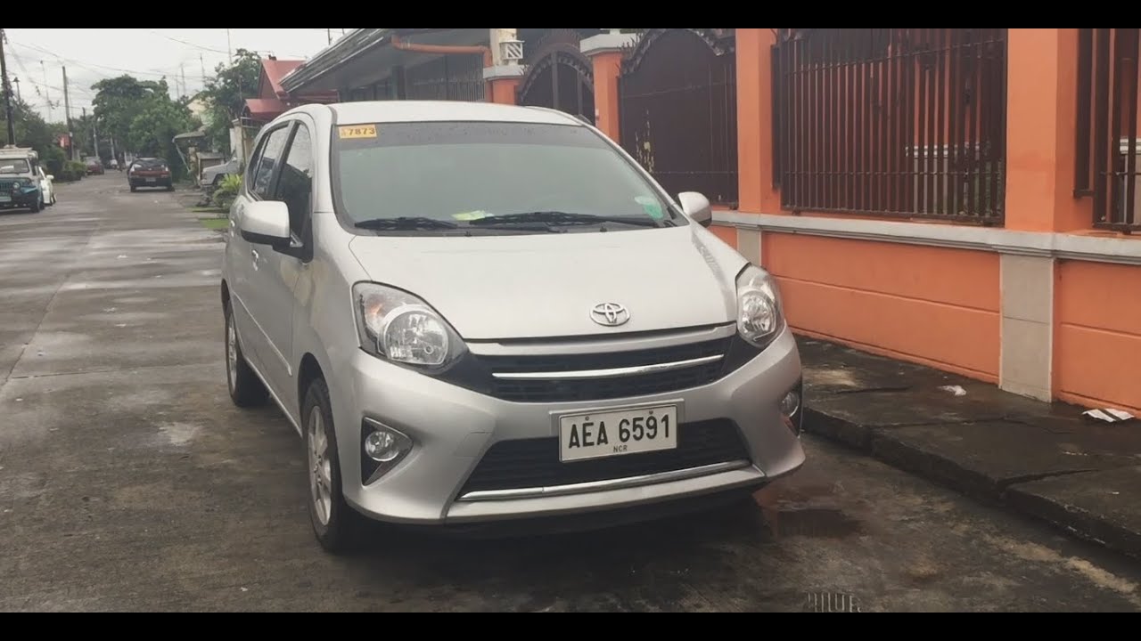 Обзор Toyota Wigo / Agya 2015 года выпуска