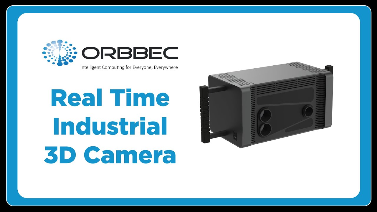 Orbbec Real-Time Industrial 3D Camera