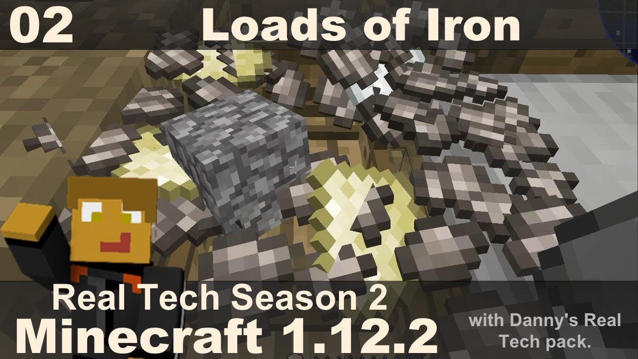 Real Tech S2E02 - Ore Doubling, Geolosys Mining and Wearable Backpacks