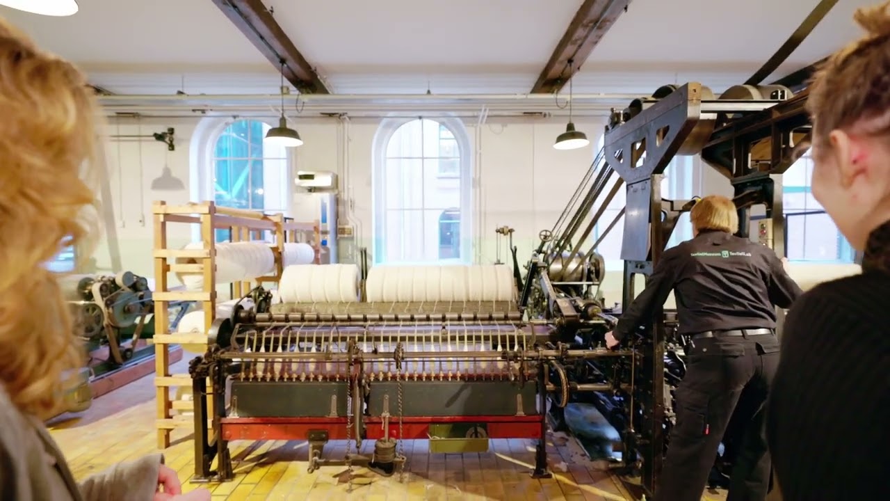 Virtuele wandeling door de Wollenddekenfabriek | TextielMuseum