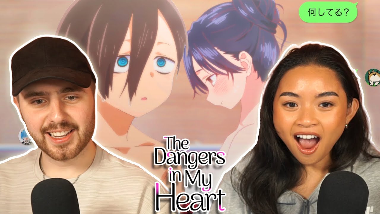 The SPICY & SPECIAL Dangers?! - The Dangers in My Heart Episode 12.5 Special: Twi-Yaba REACTION!