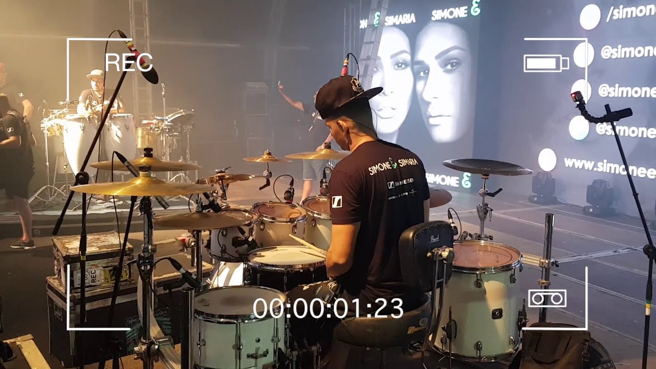 SIMONE E SIMARIA - PASSAGEM DE SOM - POR MARCELO FALCÃO
