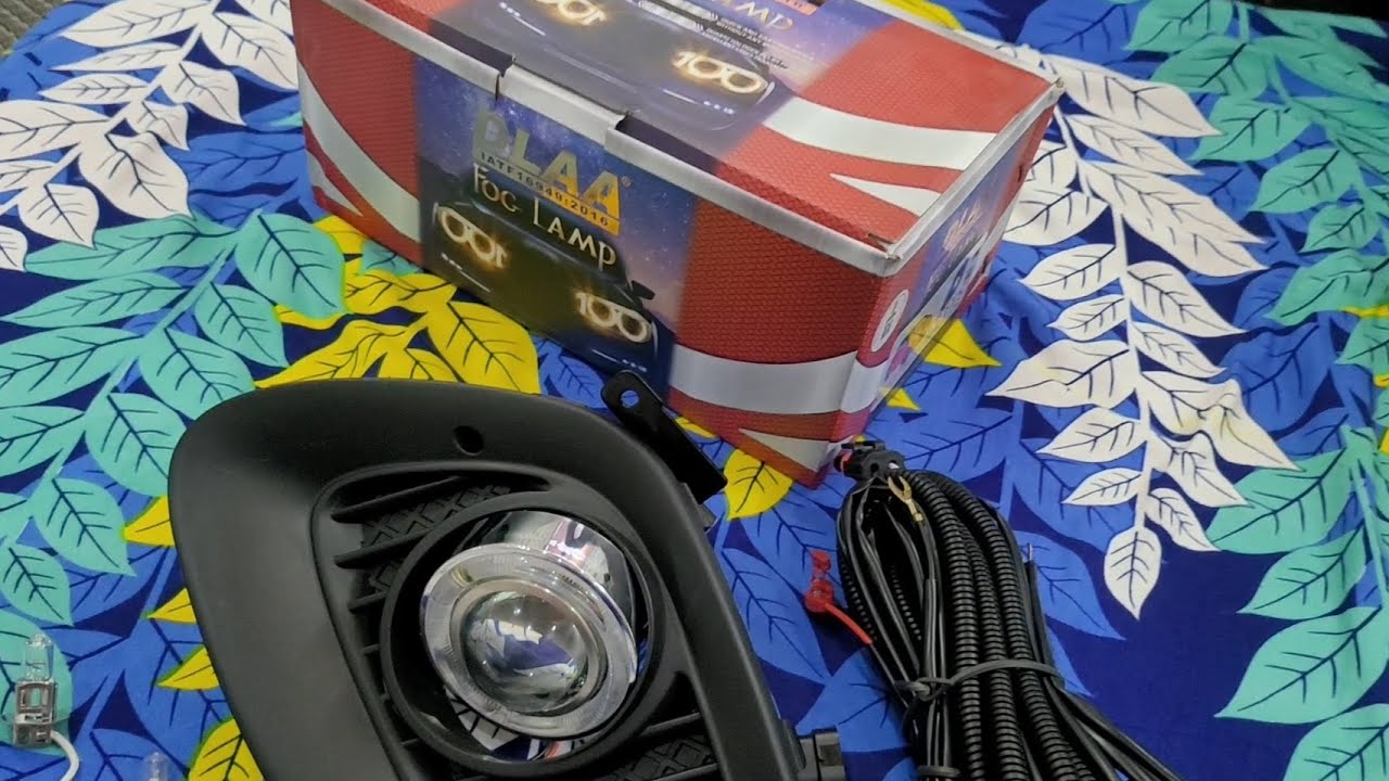 DLAA Fog Light For Kia Picnato. #picanto #cultus #alto #vitz #corolla #foglights