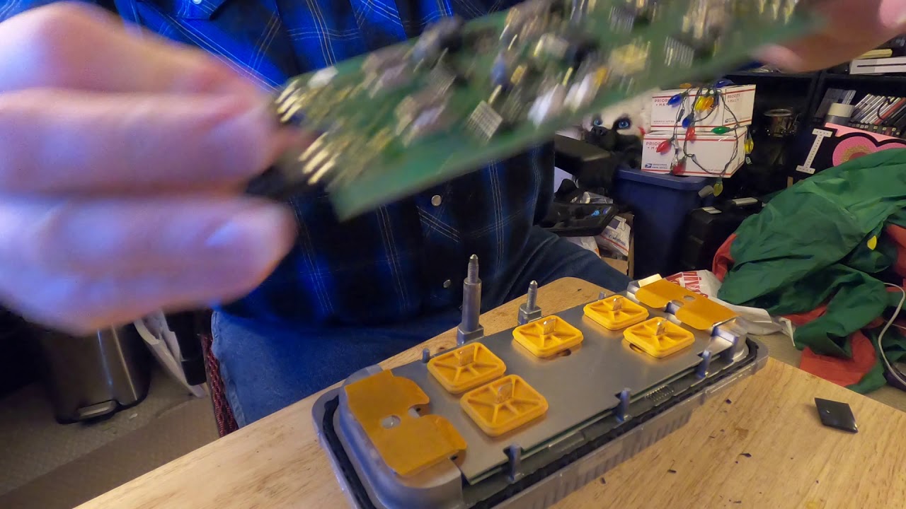 PTC heater teardown