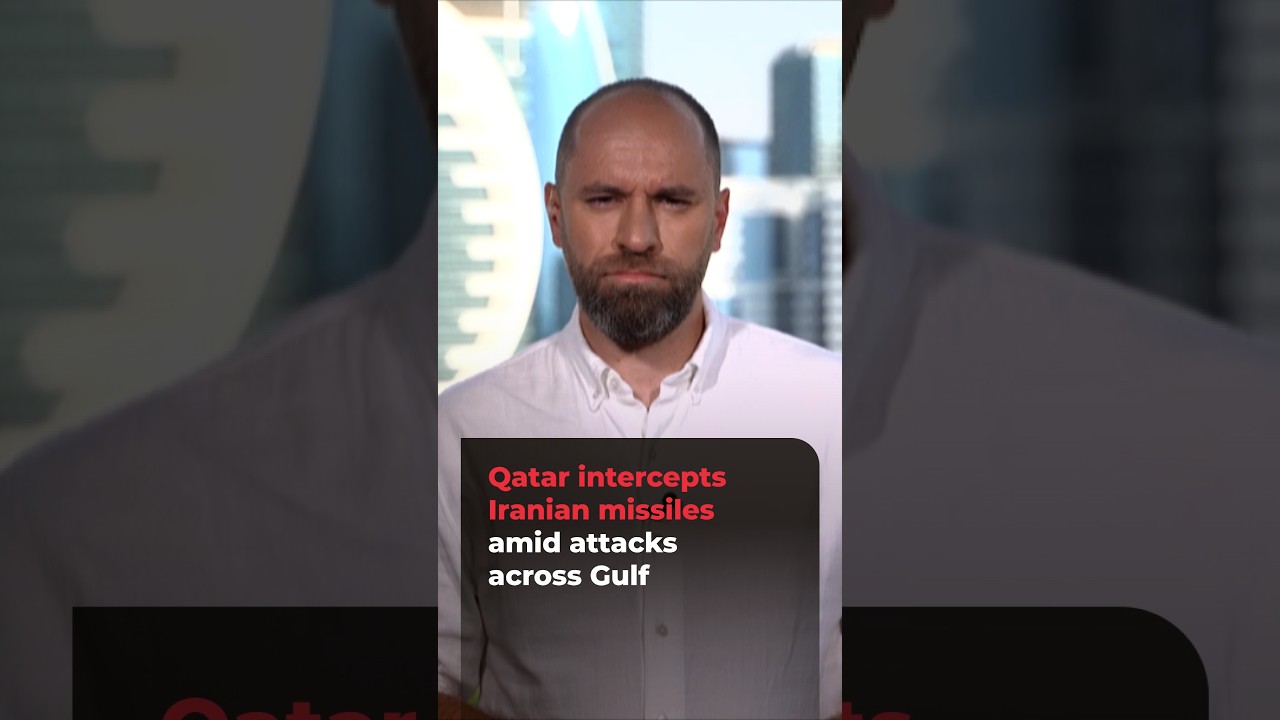 Iran launches attacks across the Gulf after more US strikes | #ajshorts