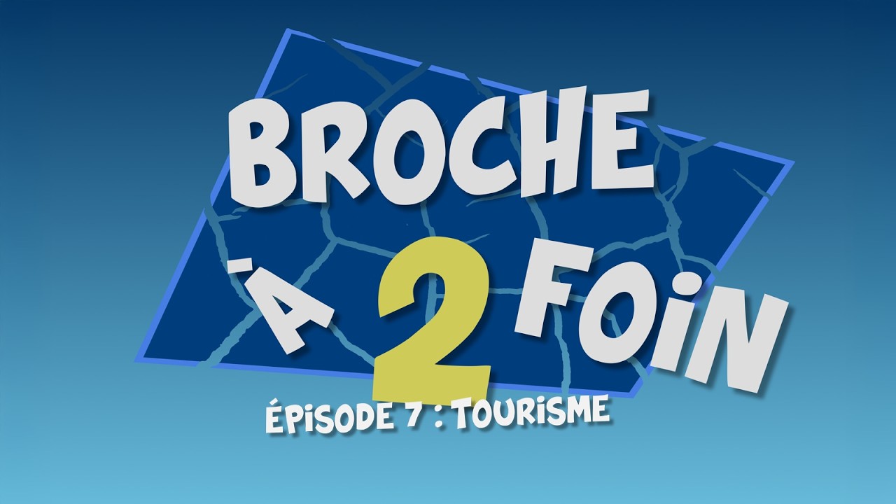 Broche à foin: Le tourisme