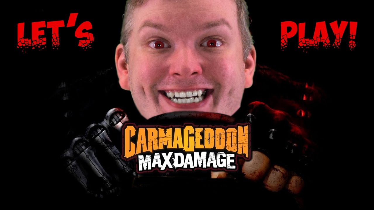 It is finally HERE Let's Play Carmageddon Max Damage part 1