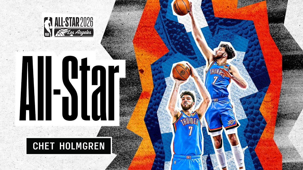 Chet Holmgren Named 2026 NBA All-Star ⭐️ | Highlights | OKC Thunder