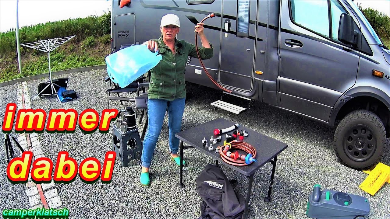 Wohnmobile Grundausstattung - das darf in unserem Reisemobil nicht fehlen❗️ die Vollzeit-Camper