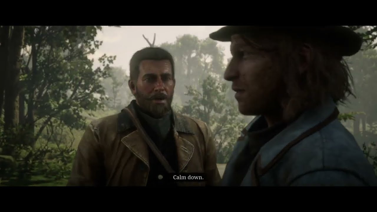 Red Dead Redemption 2 - Pouring Forth Oil - IV