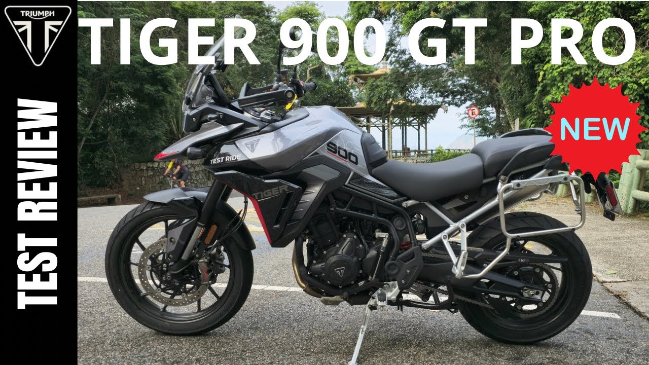 NOVA TRIUMPH TIGER 900 GT PRO LANÇAMENTO! VEJA TUDO QUE MUDOU!
