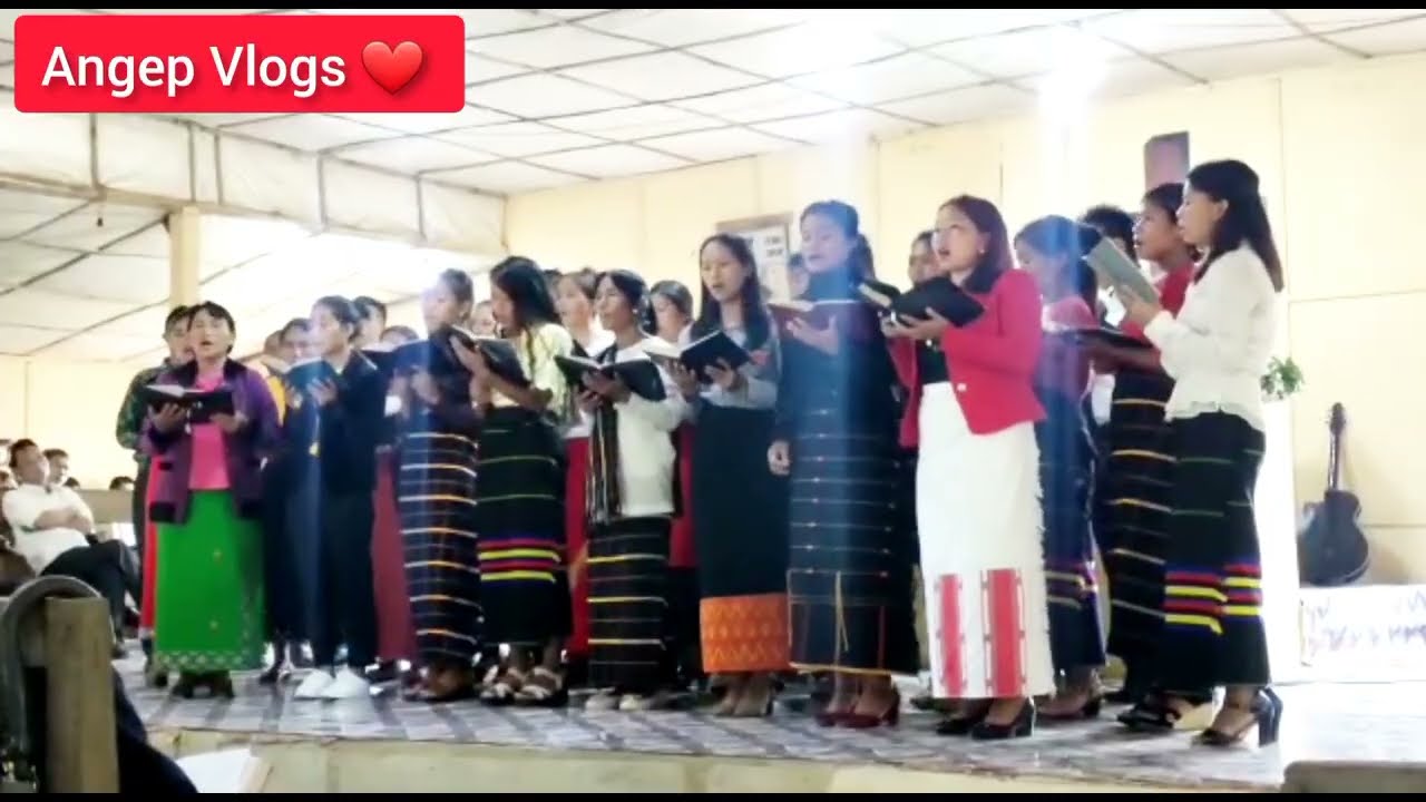 Konyak Hymnal No. 77 Tangpem Yonge ngoh nang | Hallelujah for the cross |