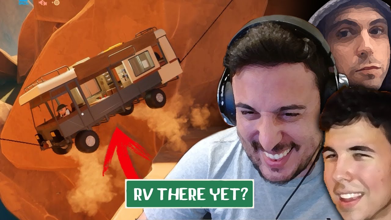 PERDEMOS LA AMISTAD con RV THERE YET...| Vegetta, Willy y Fargan