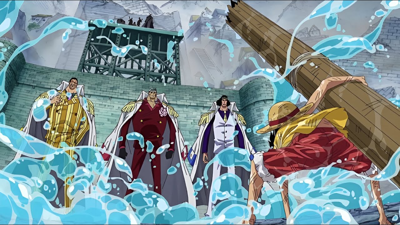 One Piece【Pre Wano】|  Early SAKUGA MAD