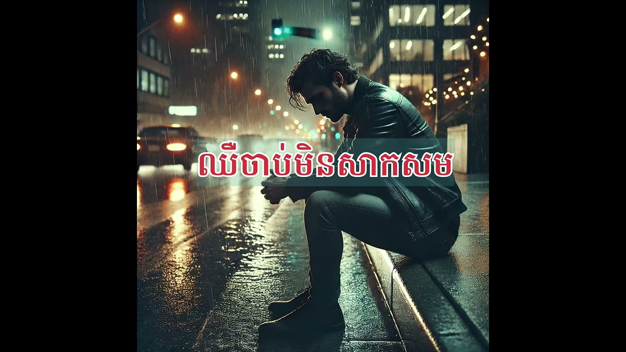 ឈឺចាប់មិនសាកសមLyric by : Chanra  [AI music ]