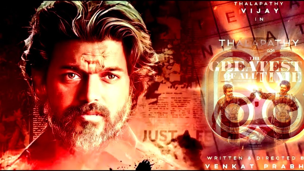 The Greatest of All Time - Official Trailer[2024-fun-made]