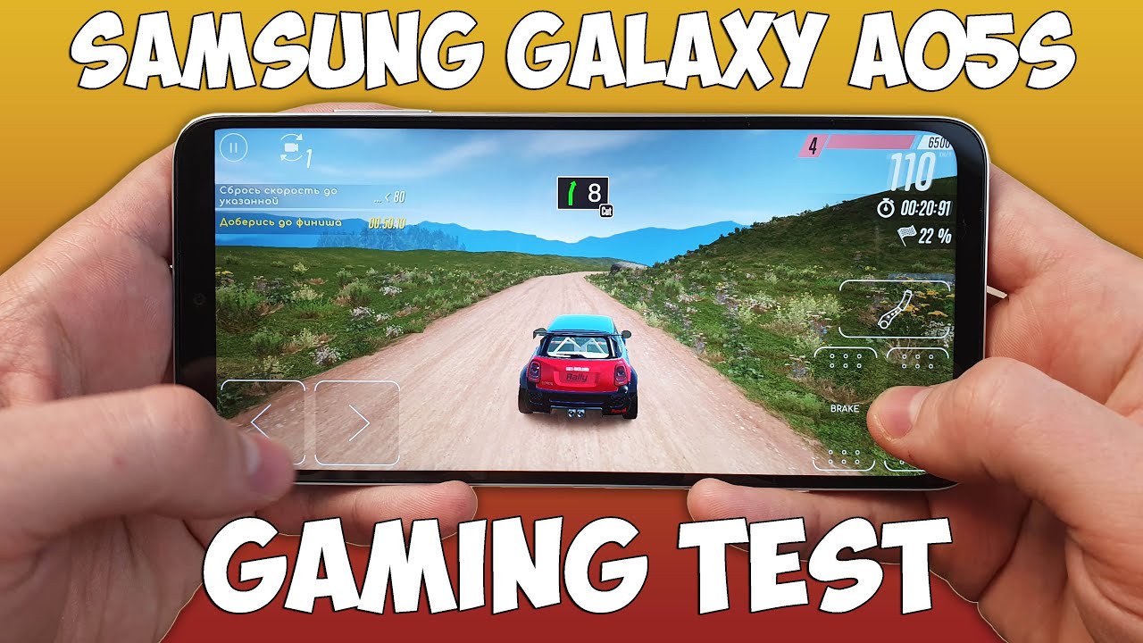 SAMSUNG GALAXY A05S GAMING TEST (SNAPDRAGON 680) - ИГРОВОЙ ТЕСТ!