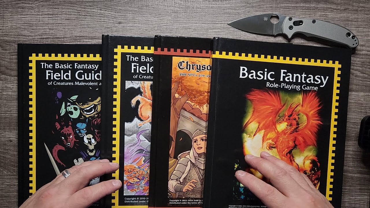 My plea for you to play other TTRPGs #1: Basic Fantasy RPG