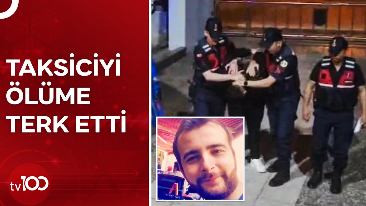 Bursa'da Taksiciye Saldıran Genç Yakalandı | TV100 Haber