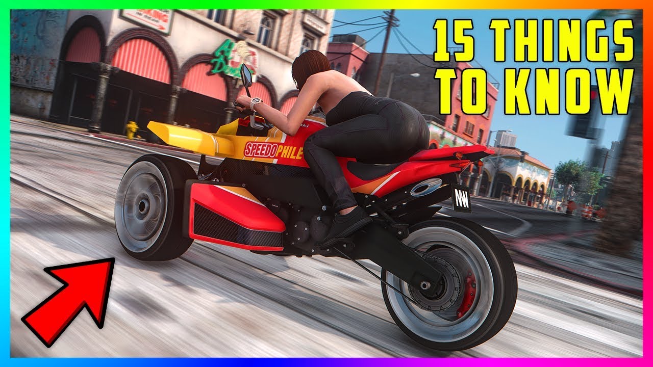 15 Things You NEED To Know Before You Buy The Nagasaki Stryder Motorcycle In GTA 5 Online! (GTA 5)