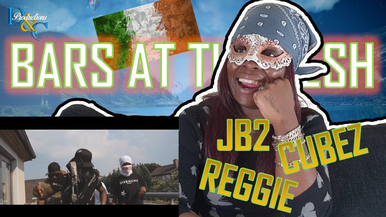 IRISH DRILL | (090)J.B2 X Cubez X Reggie - BARS AT THE SESH [Episode #2] UK Reaction