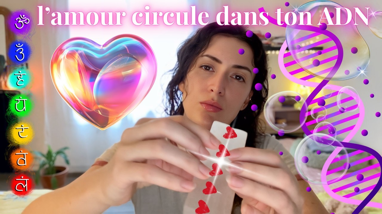 ⏱️-48h avant la St Valentin 🧬l'amour est dans l'air MAIS avec ce SOIN arrive au niveau cellulaire