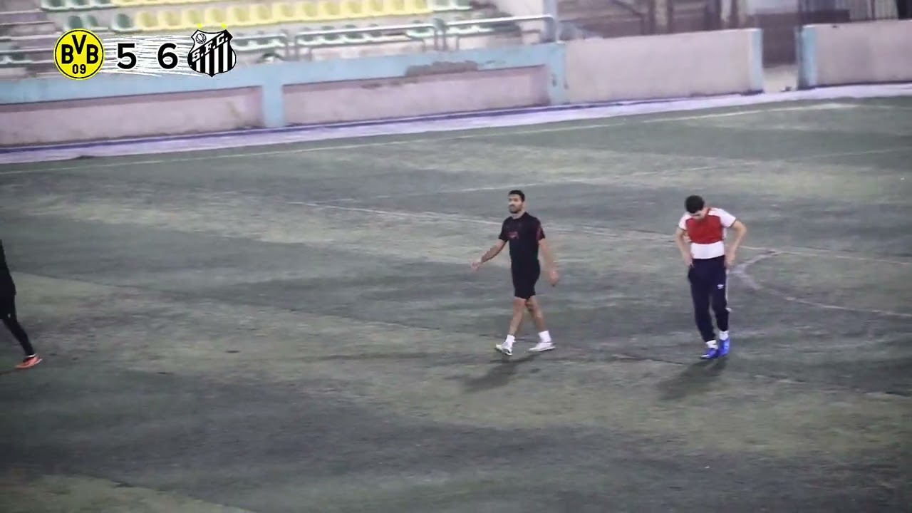 ملخص مباراة سانتوس و بروسيا 6_5