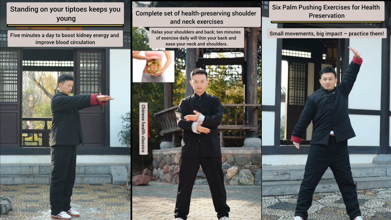 3 Powerful Qigong Moves to Boost Energy & Circulation#qigong#qigongexercise#qigongpractice