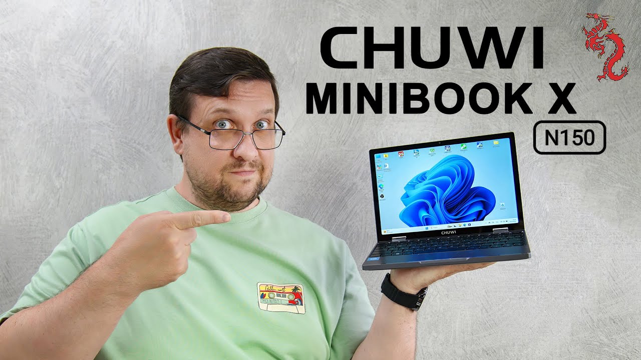 САМЫЙ МАЛЕНЬКИЙ СЕНСОРНЫЙ YOGA НОУТ за 25000р //CHUWI MiniBook X