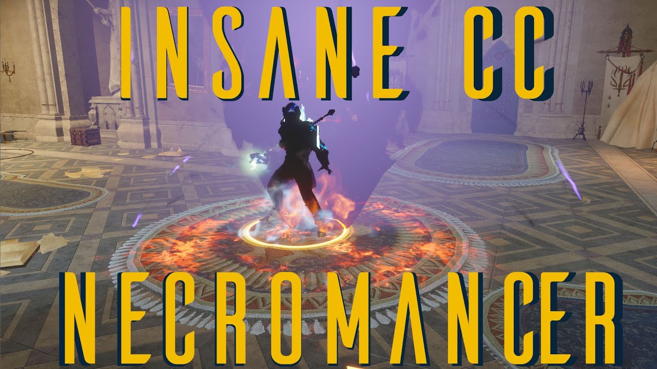 Безумный CC NECROMANCER снова на вершине — Dragon Age Inquisition