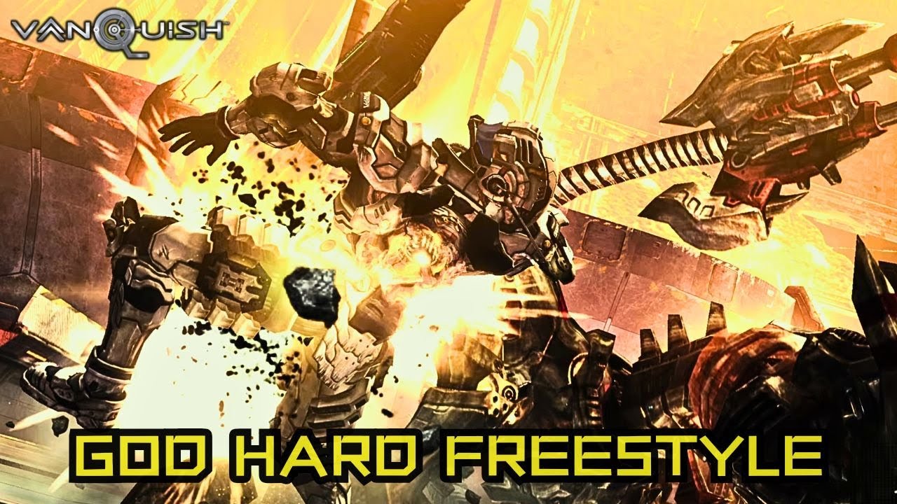VANQUISH MAD - God Hard Freestyle [2025]