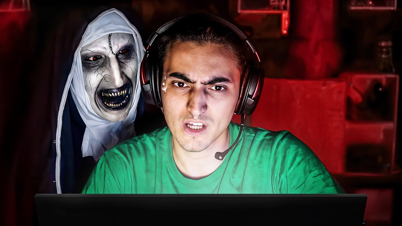 LE MONSTRE EST VENU DANS LA VRAIE VIE !(j'ai eu tellement peur😰)