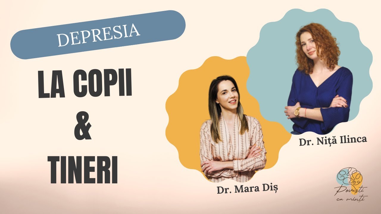 Depresia la copii și tineri: perspectiva psihiatrului - Povești cu minți, sezonul 1, ep.1