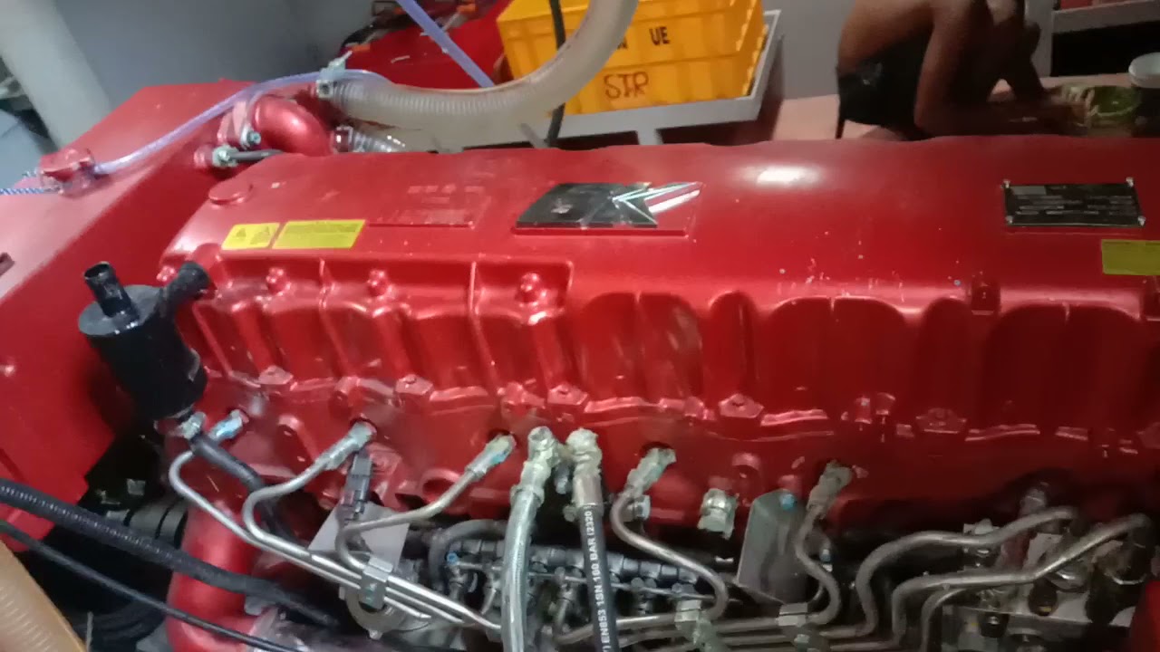 Ychai Marie Engine Starting
