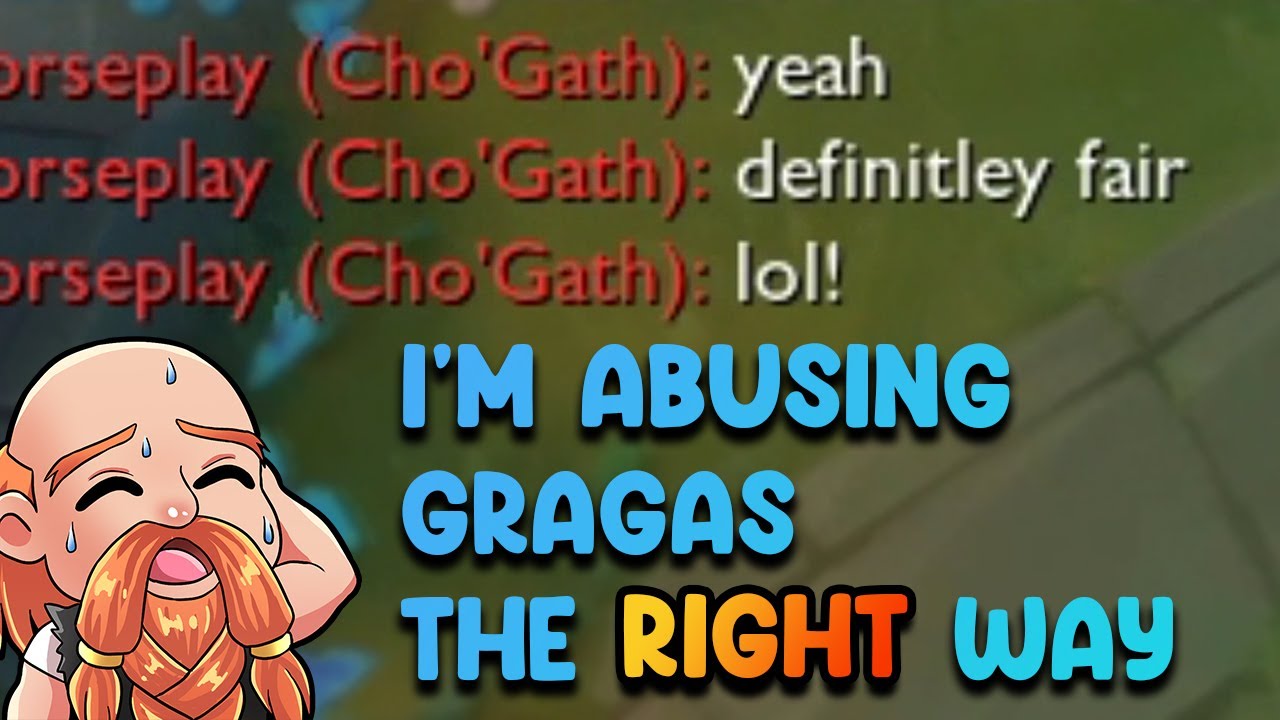Brewing Chaos: The Ultimate Gragas Compilation 🤯🍻