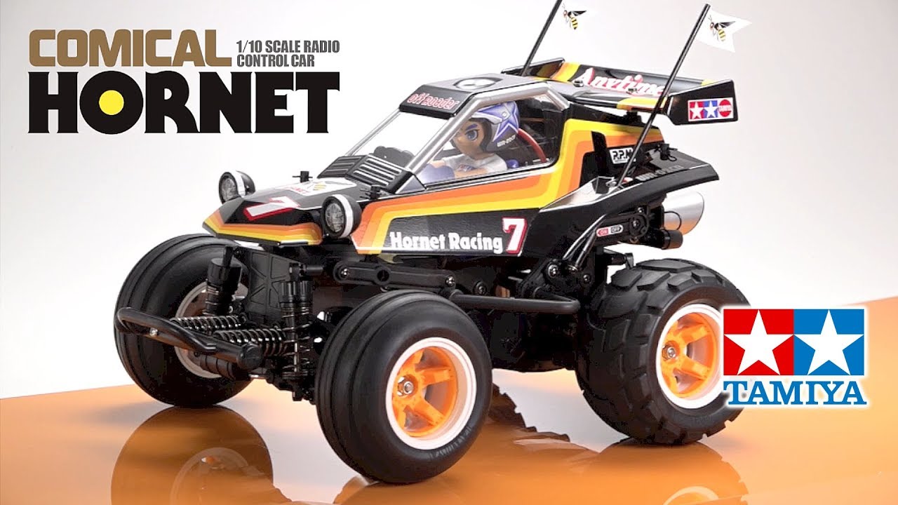 TAMIYA 1/10 R/C COMICAL HORNET タミヤ コミカルホーネット