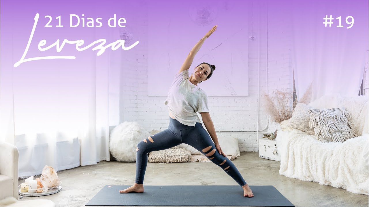 Yoga | 19 : Centrar e Fluir - 21 dias de Leveza com Pri Leite