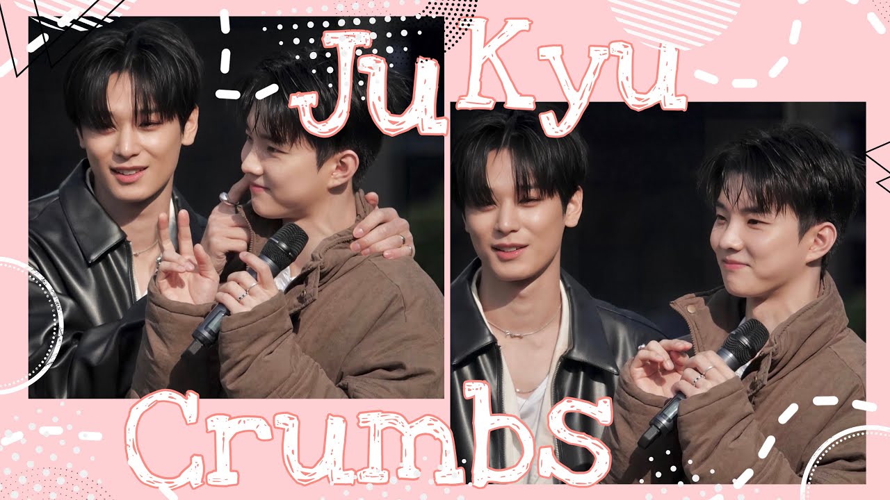 Jukyu crumbs for the starving nation pt. 2 - The Boyz Juyeon and Q moments