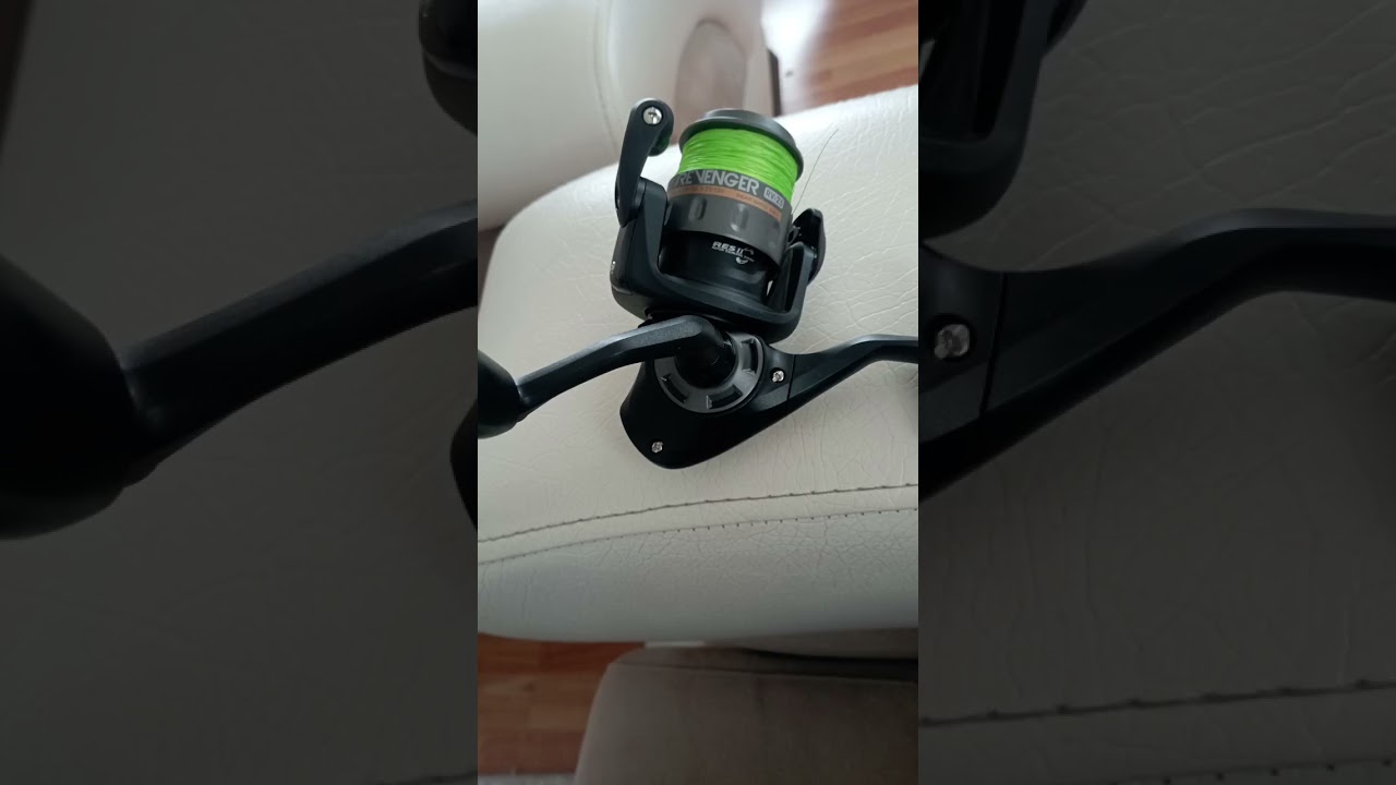 Okuma revenger RV-25 lrf makine alınca ben🤪