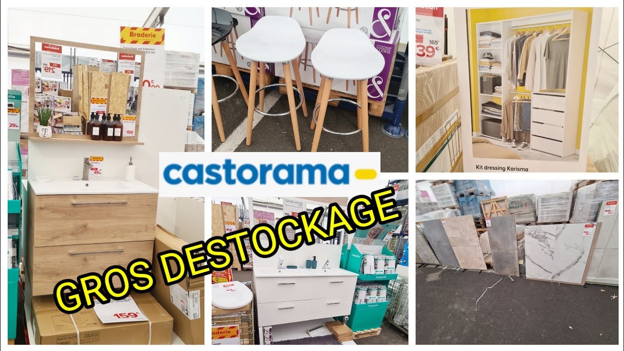 CASTORAMA🔥GROS DESTOCKAGE 23.08.22 #castorama #destockage #arrivages #promo #bonplan #clermont